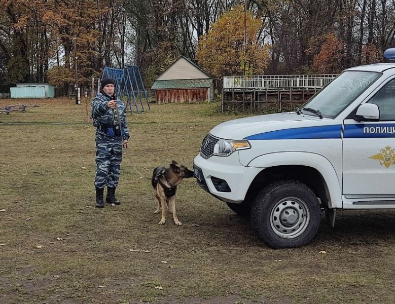 В Чувашии сотрудники полиции приняли участие в профориентационных сборах для учащихся